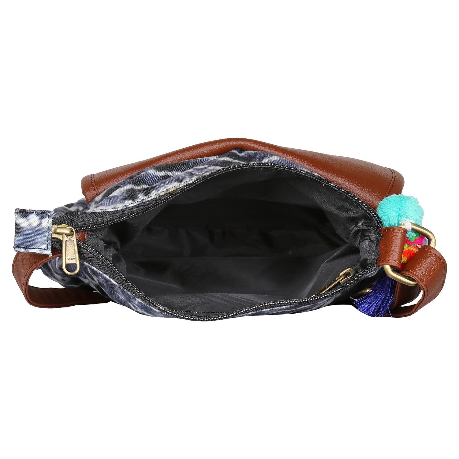 lychee bags haley canvas sling bag