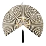 ChumDecor Fan Wall Decor, Japanese Giant Fan, Large