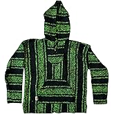 BAJA STYLES Mexican Baja Hoodie for Men and Women, Baja Pullover Sweater
