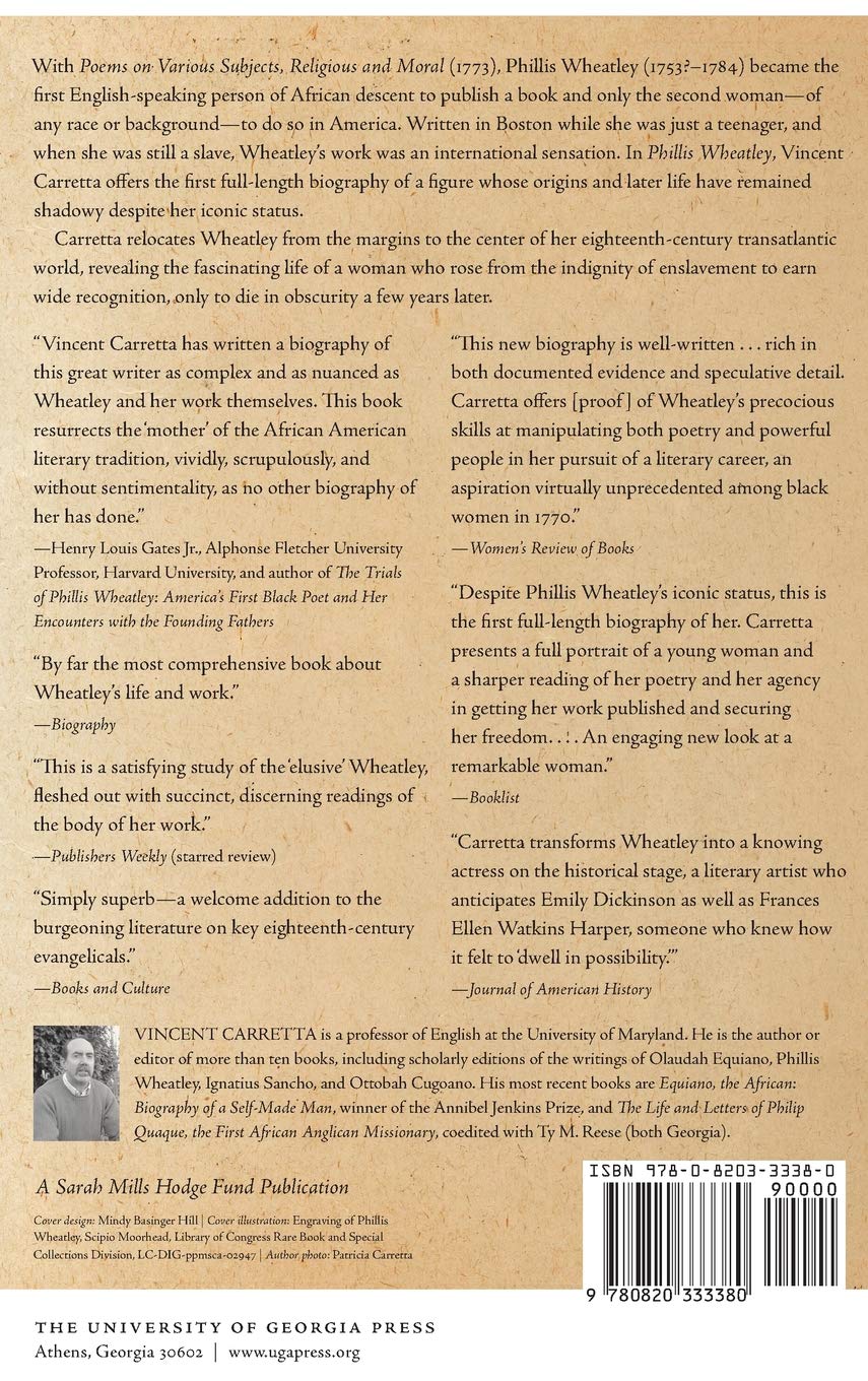 Wheatley essay image