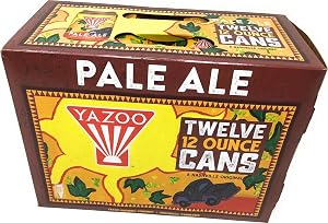 Yazoo, Pale Ale, 12pk, 12 Fl Oz Cans