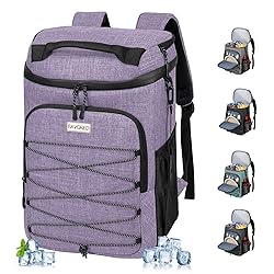 BAVGRED Cooler Backpack Insulated Leak Proof 30