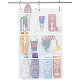 Lifewit Mesh Shower Caddy, 7 Pockets Hanging Shower Organizer with Quick Drying Mesh, Portable Space Saving Bathroom Organize