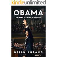 Obama: An Oral History book cover Obama: An Oral History book cover