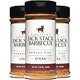 Jack Stack BBQ Steak Rub - 3 pack
