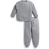 monica + andy unisex-child Organic Sporty Sweatsuit