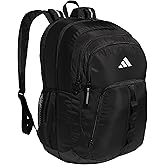 adidas Primetime Large Backpack for women and men, big bag with laptop sleeve