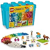 LEGO Classic Vibrant Creative Brick Box Building Blocks - Sensory & Learning Toys for Boys & Girls, Ages 4+ Years - Pretend Play Preschool Toys - Gift for Birthdays - 11038