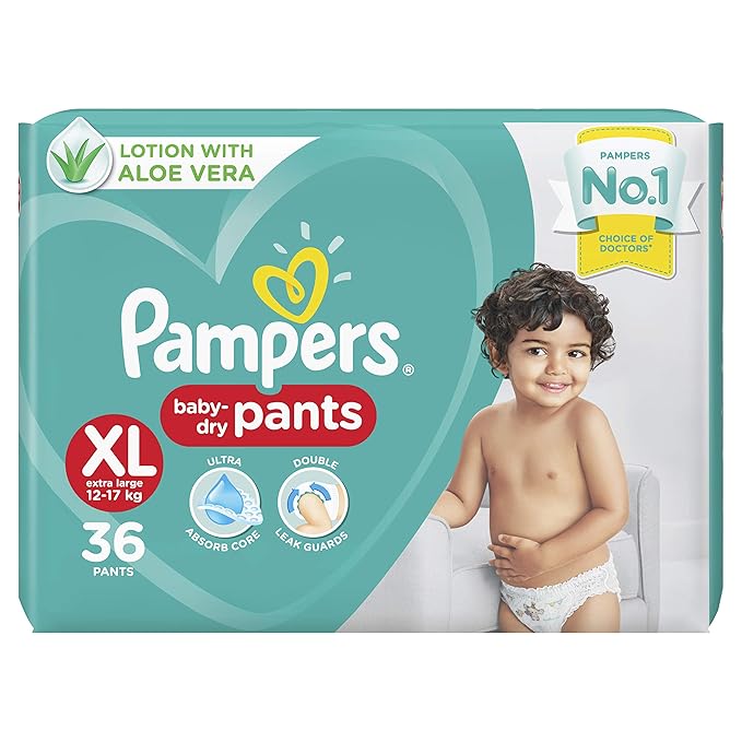 pampers dry pants xl price