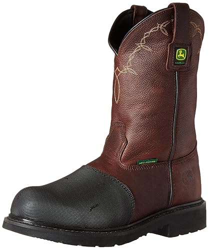 john deere steel toe boots