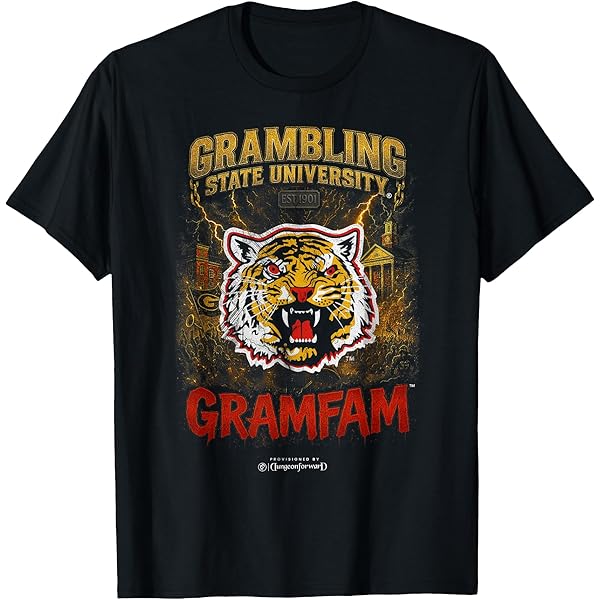 Amazon.com: Grambling State University - HBCU Collage - GSU T-Shirt : Clothing, Shoes & Jewelry Amazon.com: Grambling State University - HBCU Collage - GSU T-Shirt : Clothing, Shoes & Jewelry