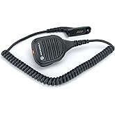 Motorola PMMN4062A Remote Speaker Microphone with Impres Audio (Black)