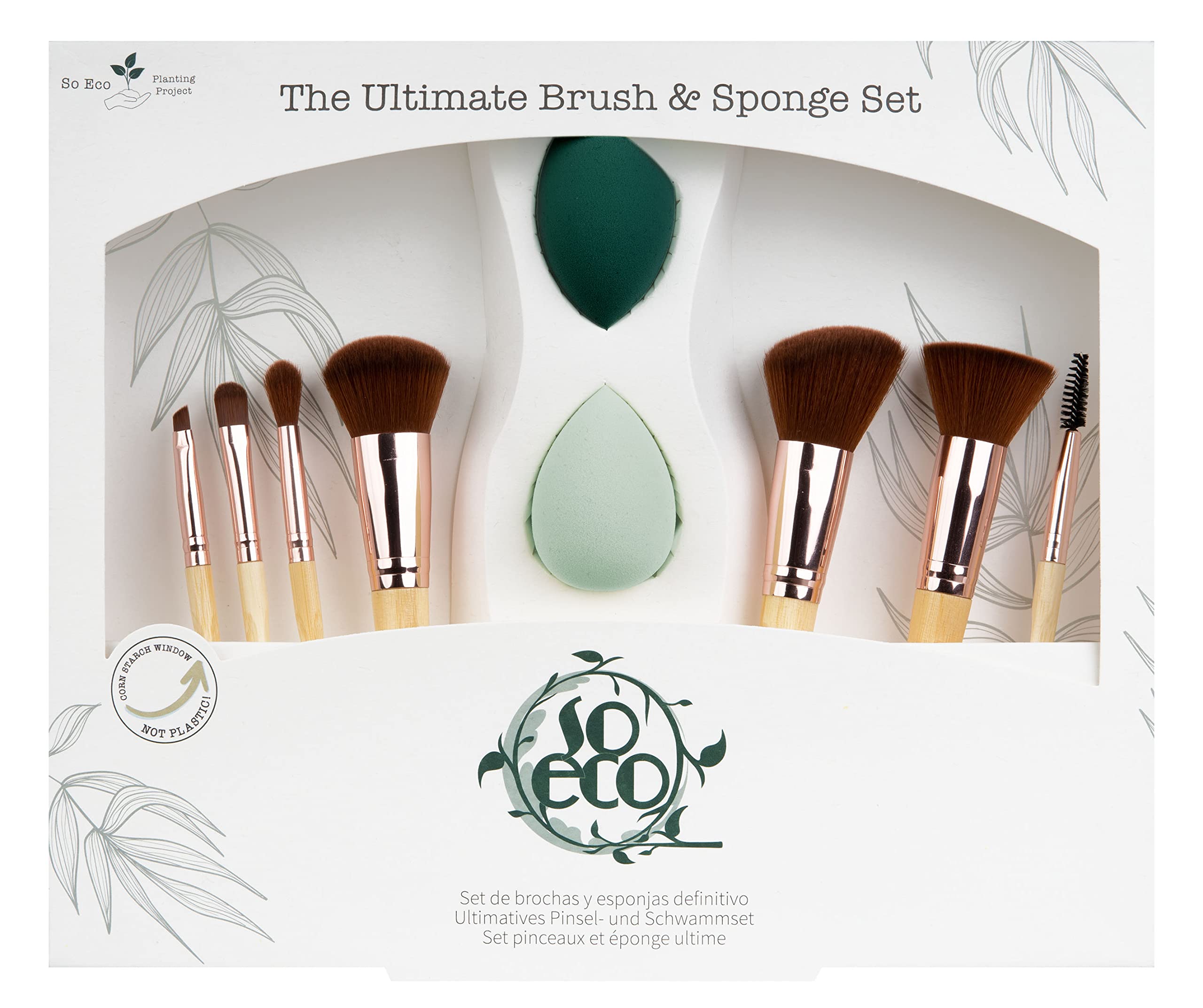 So Eco Ultimate Brush & Sponge Set