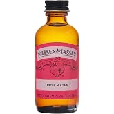 Nielsen-Massey Rose Water for Baking, Cooking and Drinks, 2 Ounce Bottle
