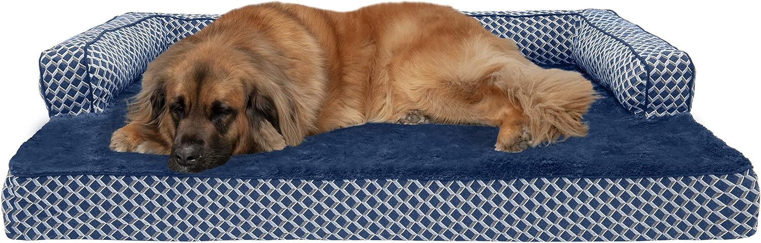 Best Furhaven Cooling Gel Memory Foam Pet Beds