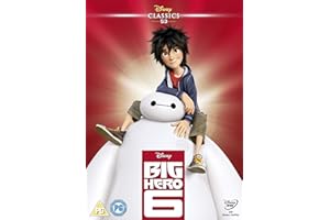 Big Hero 6 [DVD]