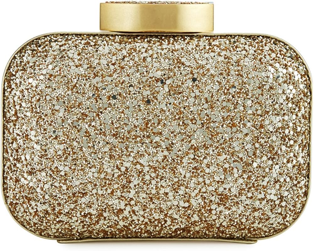 lulu guinness pink glitter suitcase