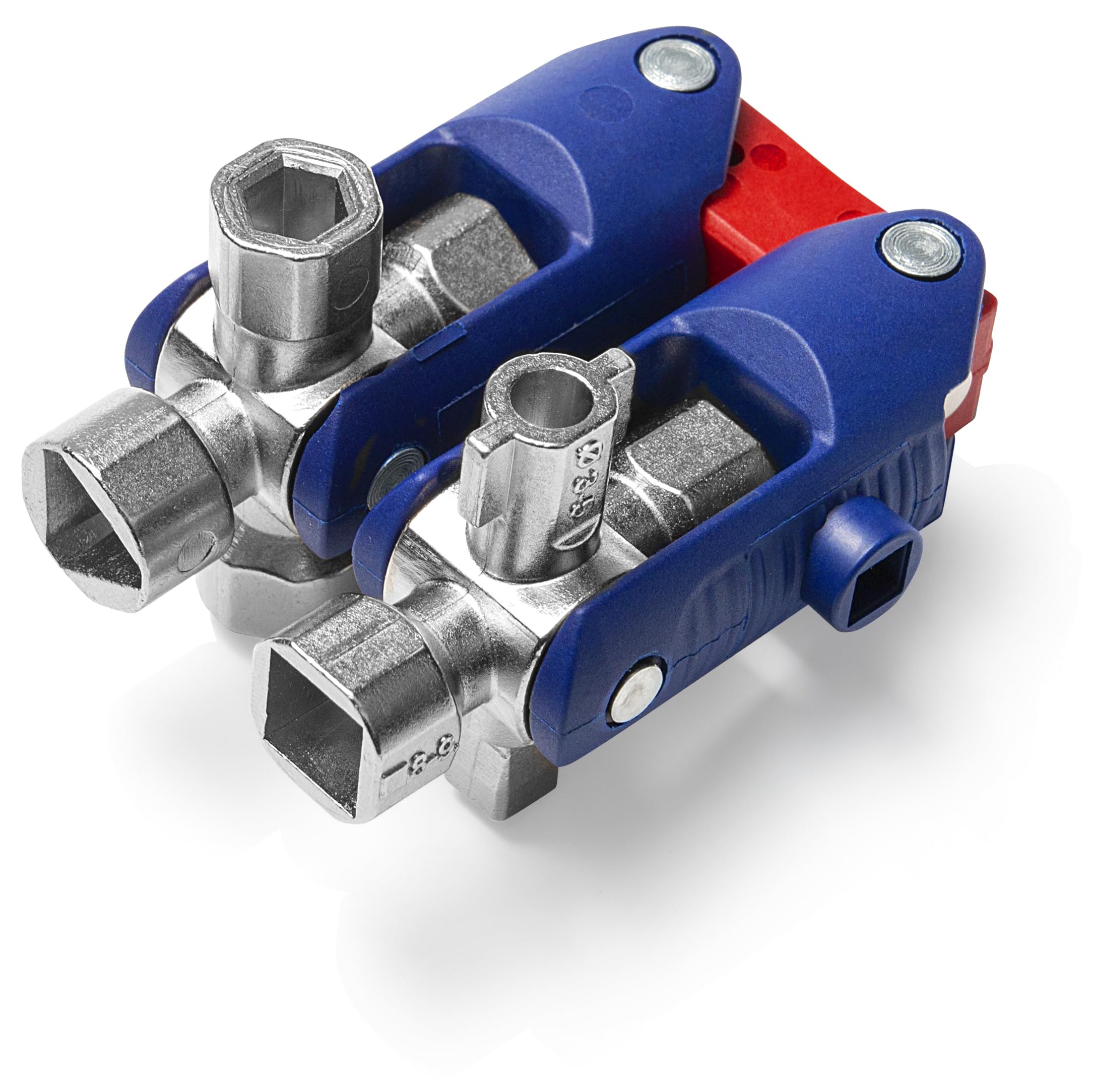 KNIPEX Universal Key Jointkey Quadro for All Standard Shut-Off Systems 63 mm, 00 11 06 V04