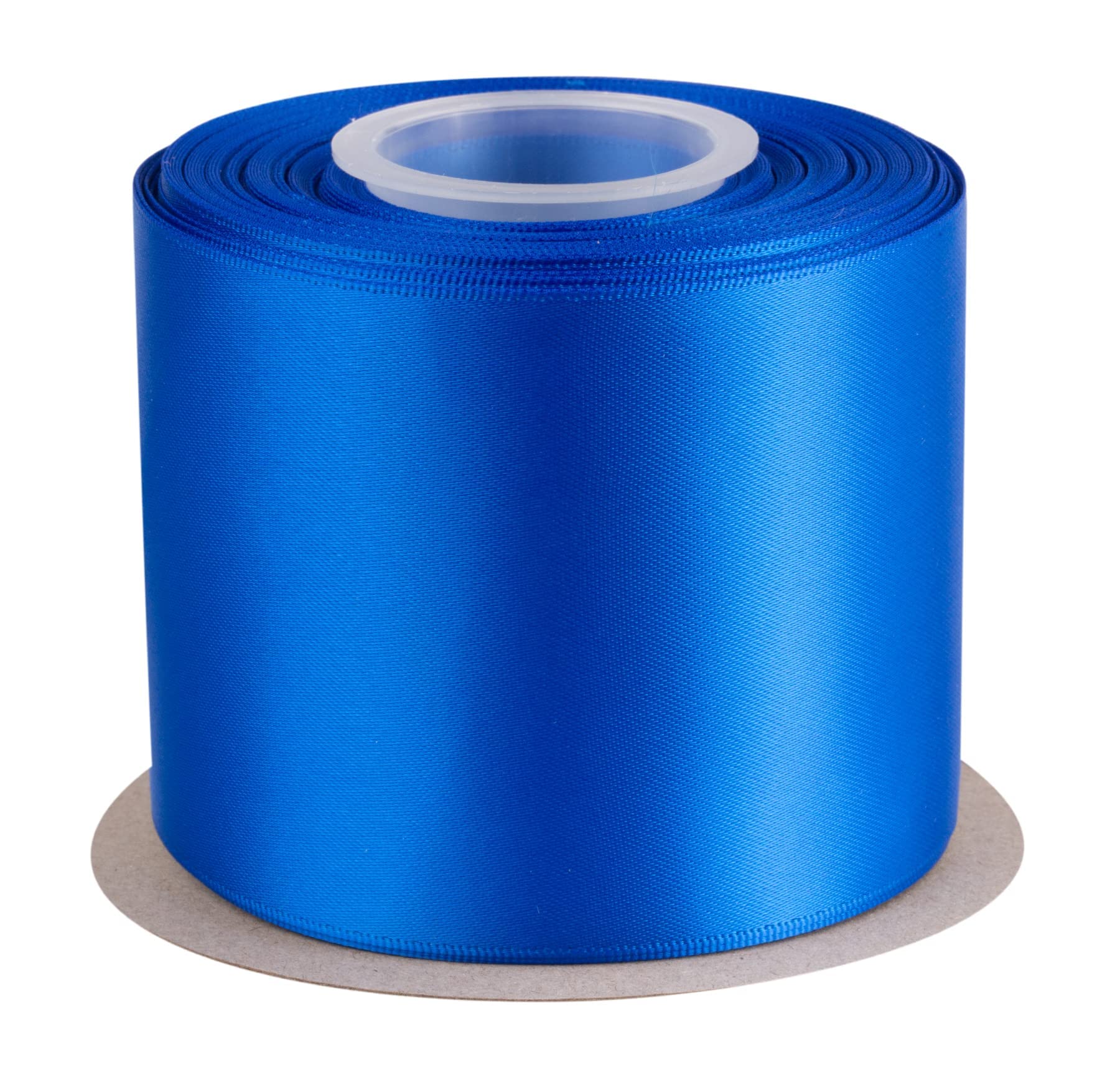 AVANAVA 75mm Wide Ribbon Double Face Satin Ribbon - 22 Meters (352-Classic Blue)