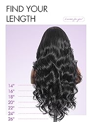 LUVME HAIR All-Day Comfort 100% Human Hair Loose