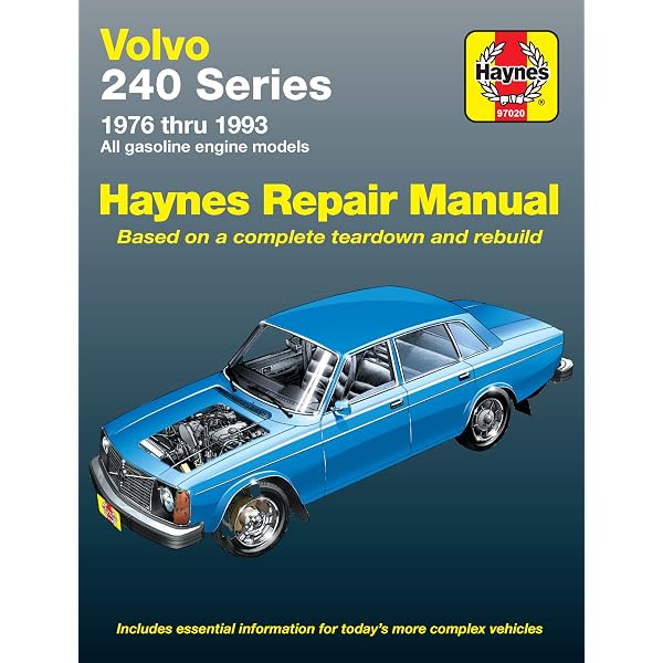 Volvo 240 Service Manual: DL, GL, Turbo, 240, 240 DL, 240 GL, 240