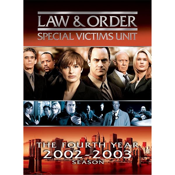 Amazon.com: Law & Order: Special Victims Unit - The Fifth Year
