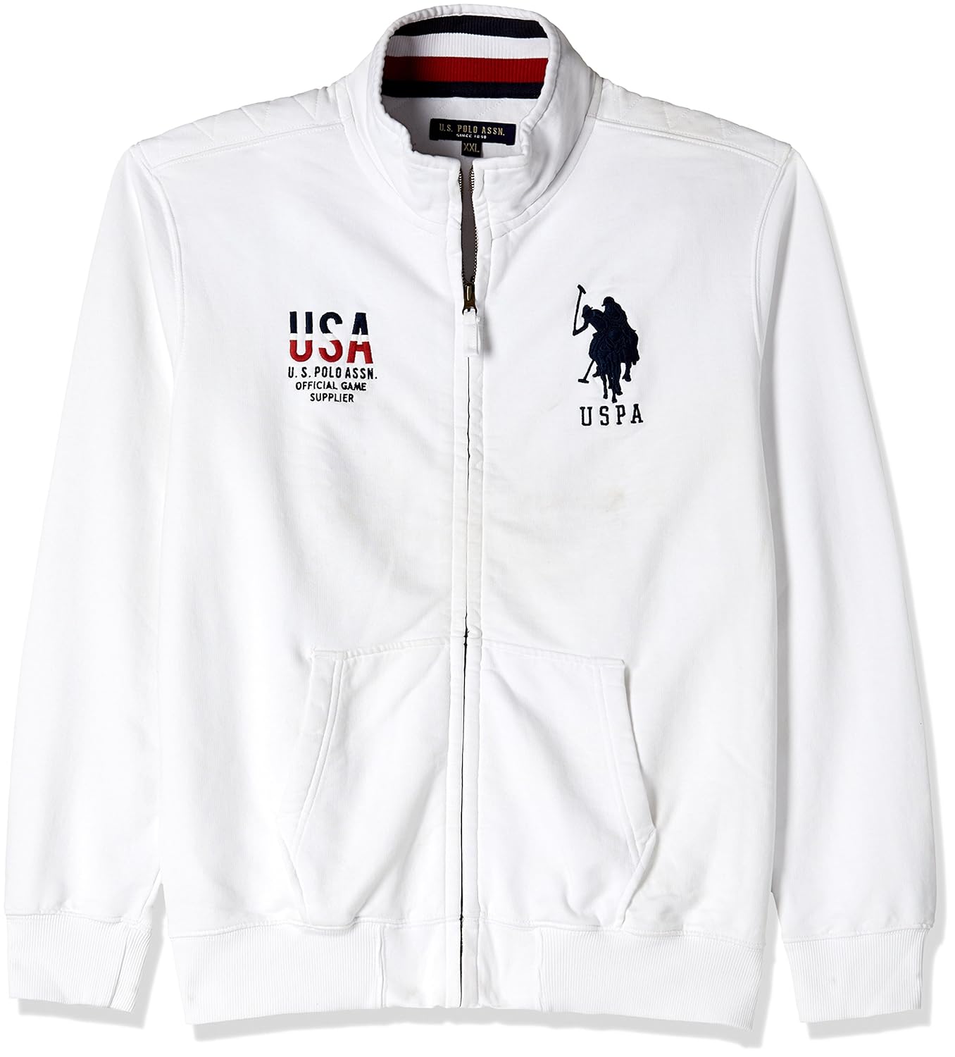 us polo men's sweatshirt