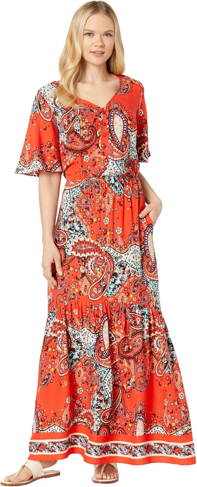 eci new york maxi dress