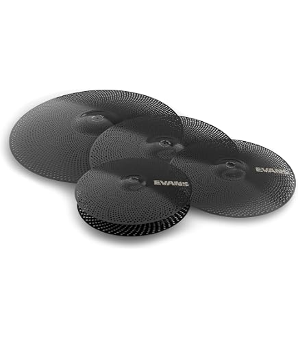 Amazon.com: ZILDJIAN LV468 L80 LOW VOLUME CYMBAL SET W/ 14