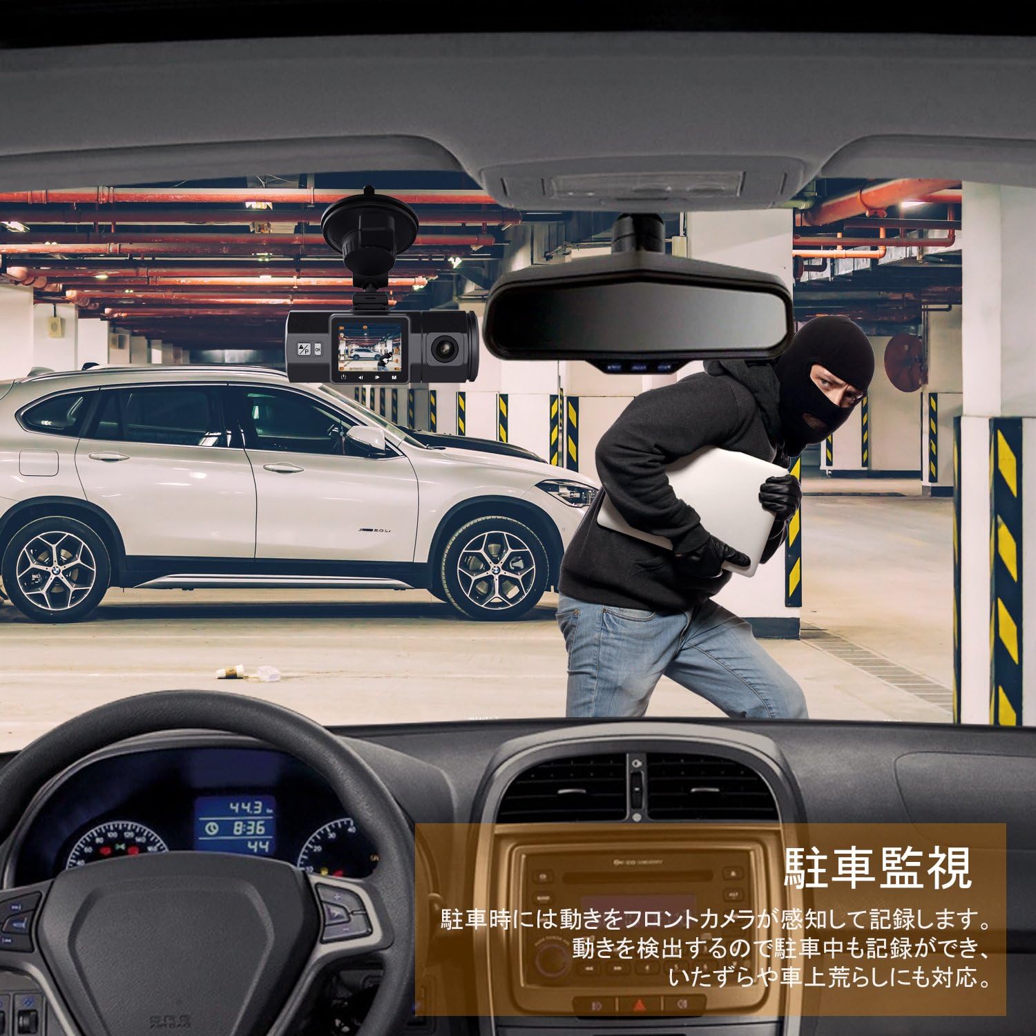 Amazon ドライブレコーダー 前後カメラ 前後録画 Vantrue N2 24時間駐車監視 1080p 車内 車外 動体検知 衝撃録画 常時録画 エンジン連動 2カメラ フルhd Hdr ドラレコ 1 5インチlcd 広視野角 取り付け簡単 G センサー 超強暗視機能搭載 12v 24v 車に対応 18ヶ月延長保証