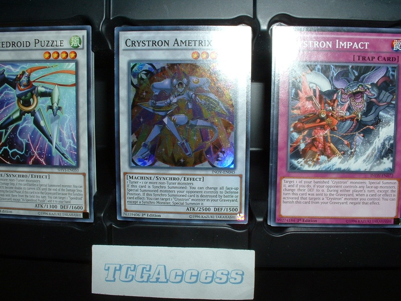 Yugioh Crystron Deck By Tcgaccess | Desertcart Aruba