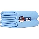 AbsorbEase® Washable Waterproof Underpads - Large Bed Pads for use as Incontinence Bed Pads, Reusable Pet Pads, Great for Dogs, Cats, Bunny, Seniors Bed Pad ((Pack of 2 - 34x36))