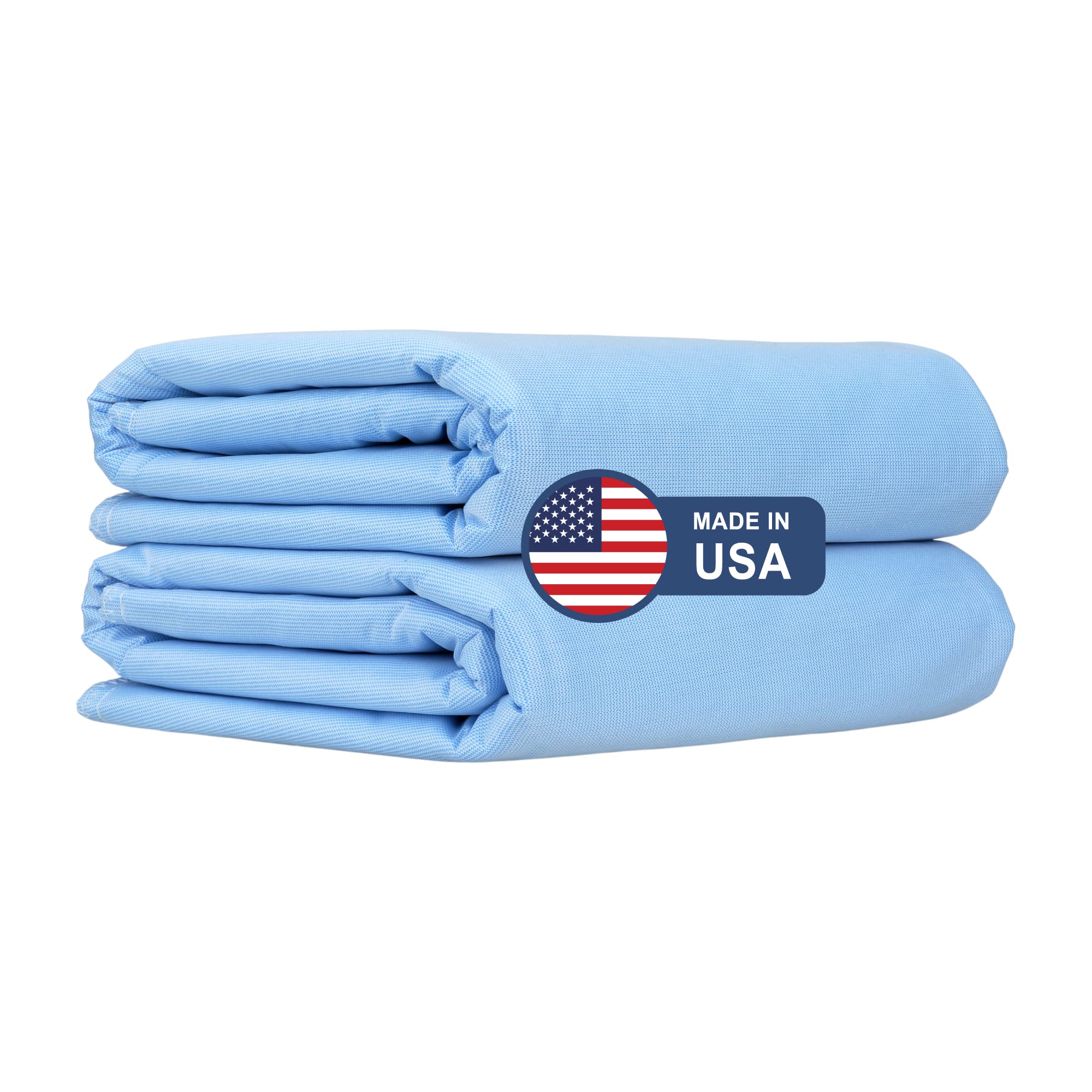 Photo 1 of AbsorbEase® Washable Waterproof Underpads - Large Bed Pads for use as Incontinence Bed Pads, Reusable Pet Pads, Great for Dogs, Cats, Bunny, Seniors Bed Pad ((Pack of 2 - 34x36))