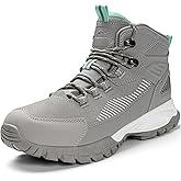 R CORD Hiking Boots Women Waterproof Comfortable Womens Hiking Boots Non-Slip Trekking Backpacking Boots Outdoor Breathable