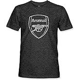 Arsenal FC Badge Premium Vintage Triblend Soccer T-Shirt
