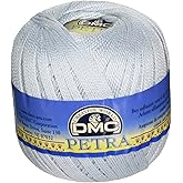 DC Petra Yarn, 100% Cotton, Gold (53045), Size 5