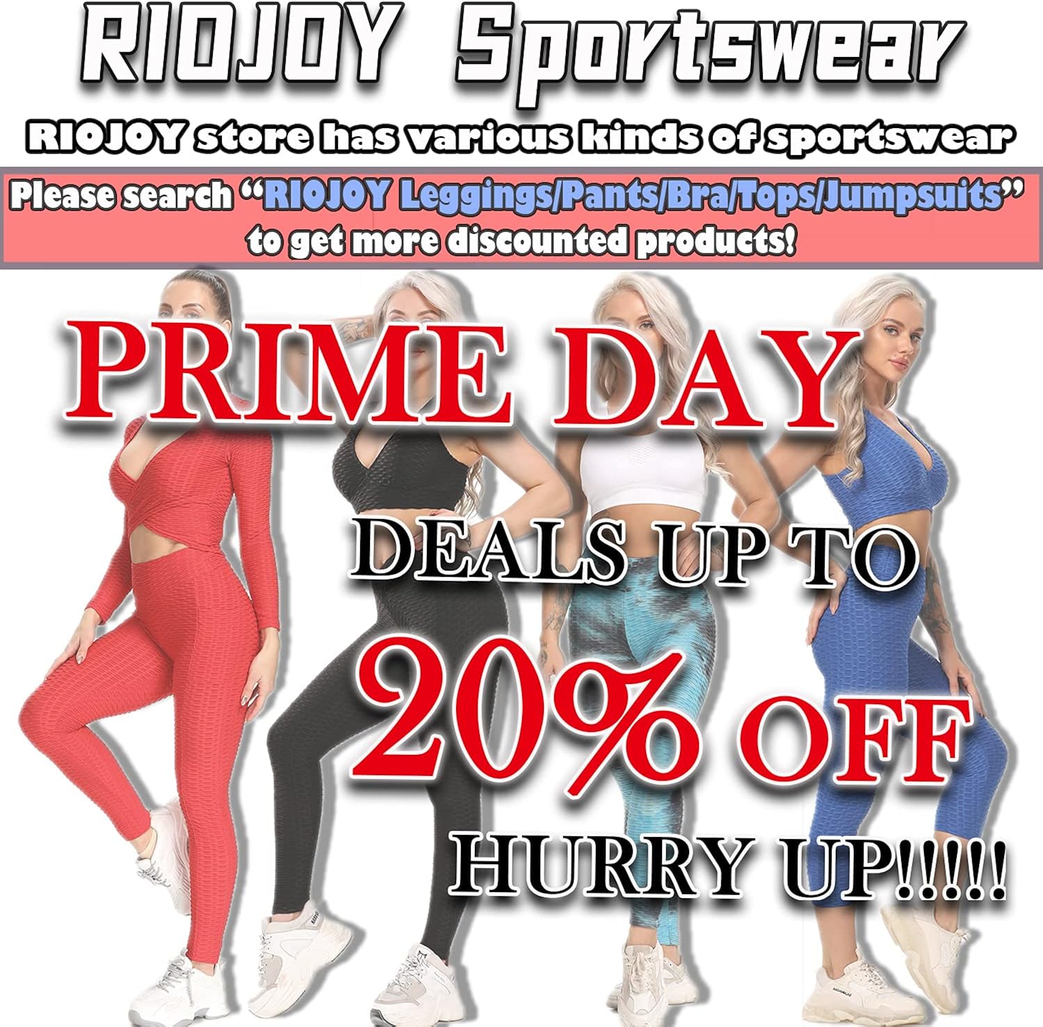 RIOJOY Women Scrunch Booty Yoga Leggings High Waist Tummy Control Tiktok Leggings Workout But Lift Tights: Clothing