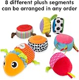 Lamaze Mix & Match Caterpillar Soft Toy Baby Activity Toy 6 Months+ view 3