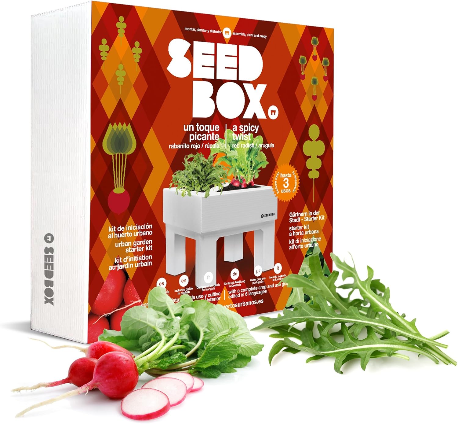 SeedBox Seed Box SBCOTP - Toque Picante: Amazon.es: Jardín