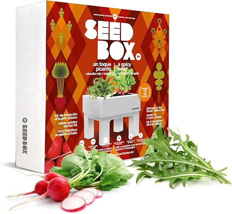 SeedBox Seed Box SBCOTP - Toque Picante: Amazon.es: Jardín