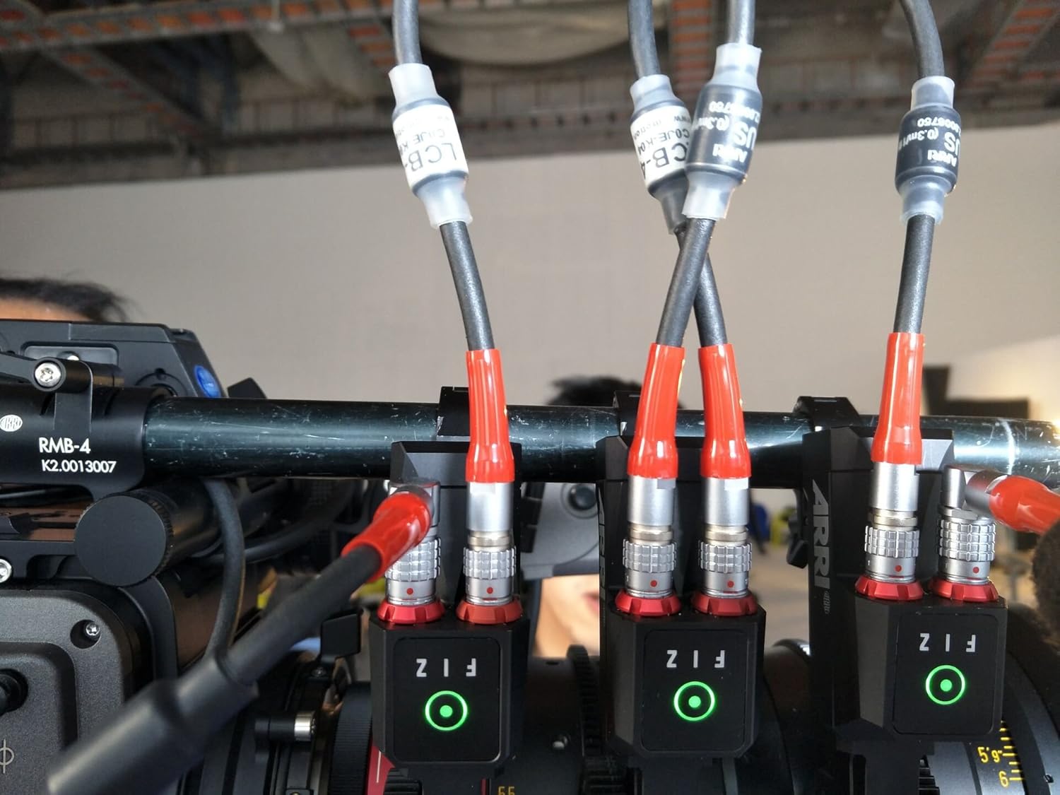 Eonvic Straight 4 Pin ARRI LBUS Cable for FIZ MDR Wireless Focus, Straight-Straight - Image 4