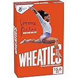 Wheaties 100% Whole Wheat Flakes Breakfast Cereal, Breakfast of Champions, 15.6 oz