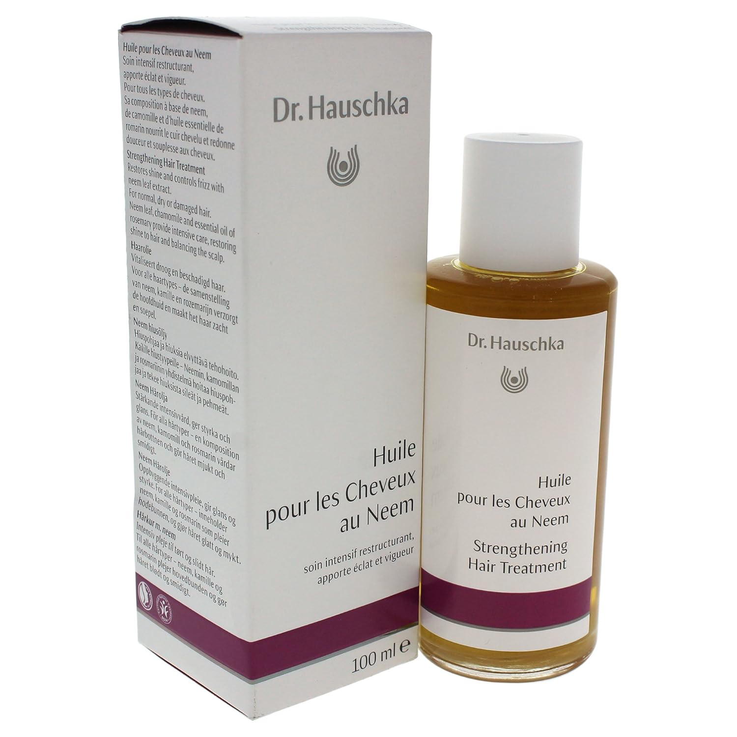 Dr Hauschka Strengthening Hair Treatment 3 4 Fluid Ounce