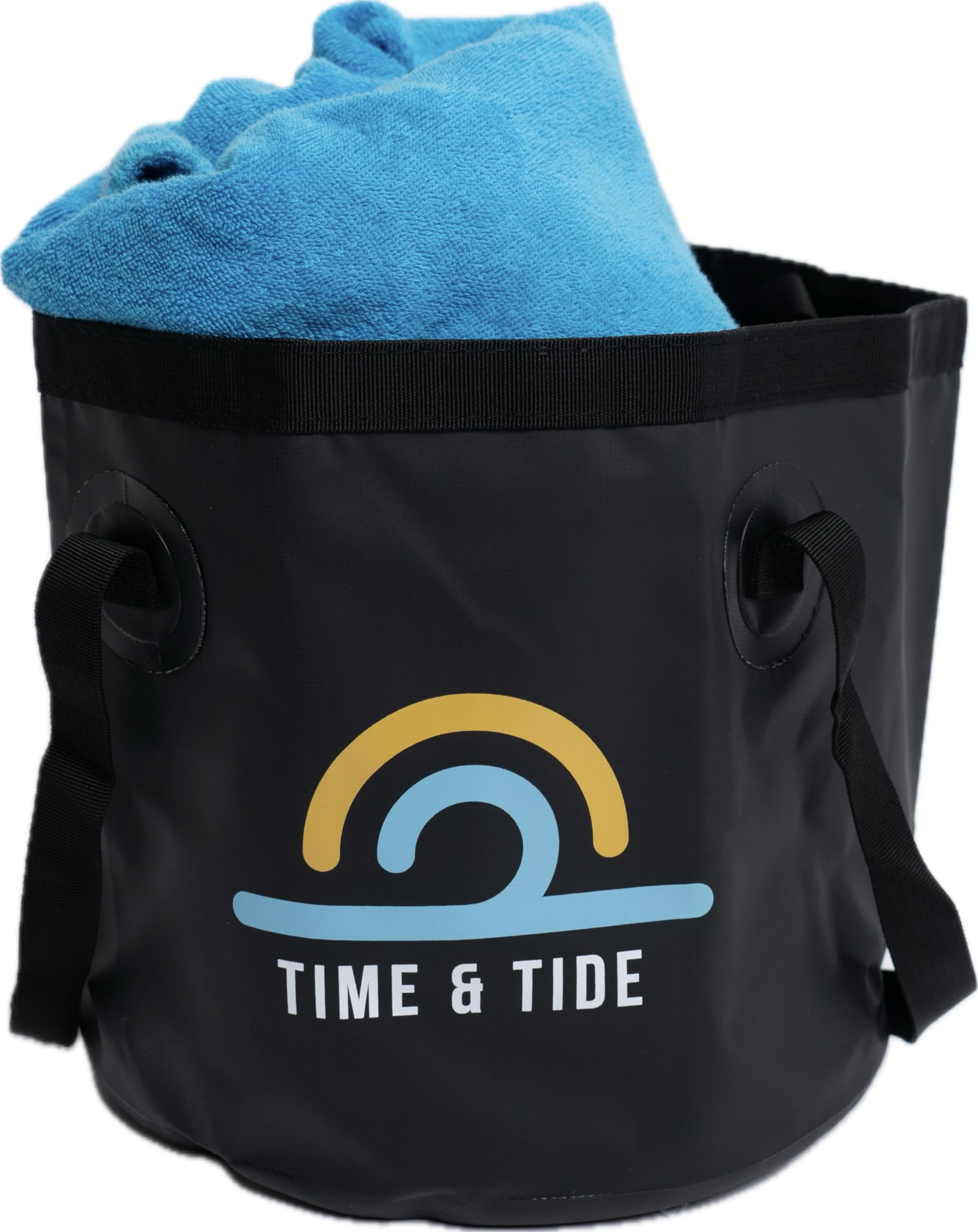 UK Brand - All-Purpose Collapsible Bucket, Your Outdoor Companion for Adventure, Camping, and Surfing, Versatile in 12L & 20L Sizes