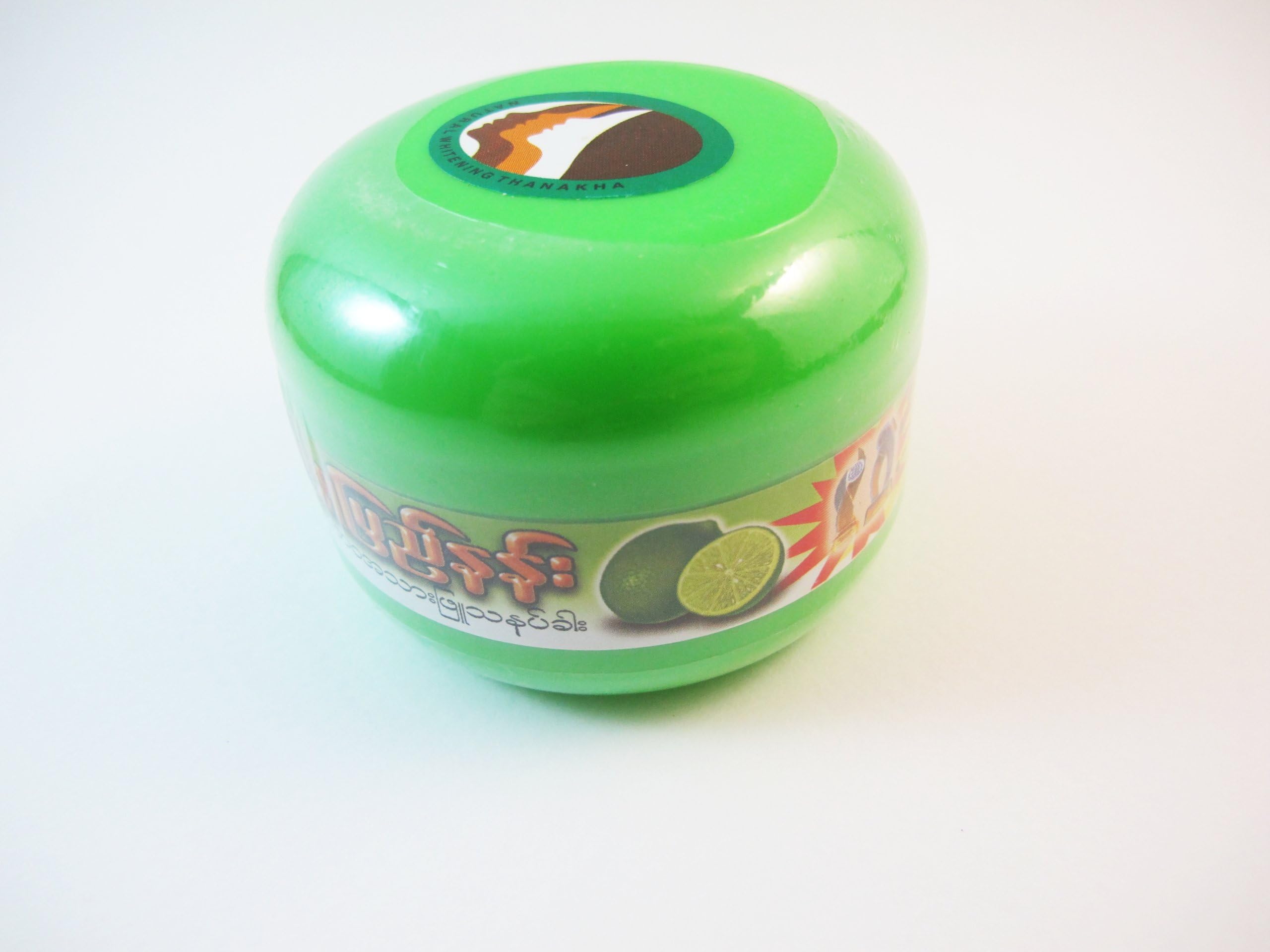 Natural Whitening Thanakha Lime Flavor