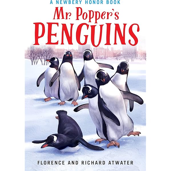 Amazon.com: Mr. Popper's Penguins [Audiobook, Unabridged