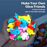 Klever Kits Magic Water Elf Craft Kit Glow in the Dark Kids Toys view 5
