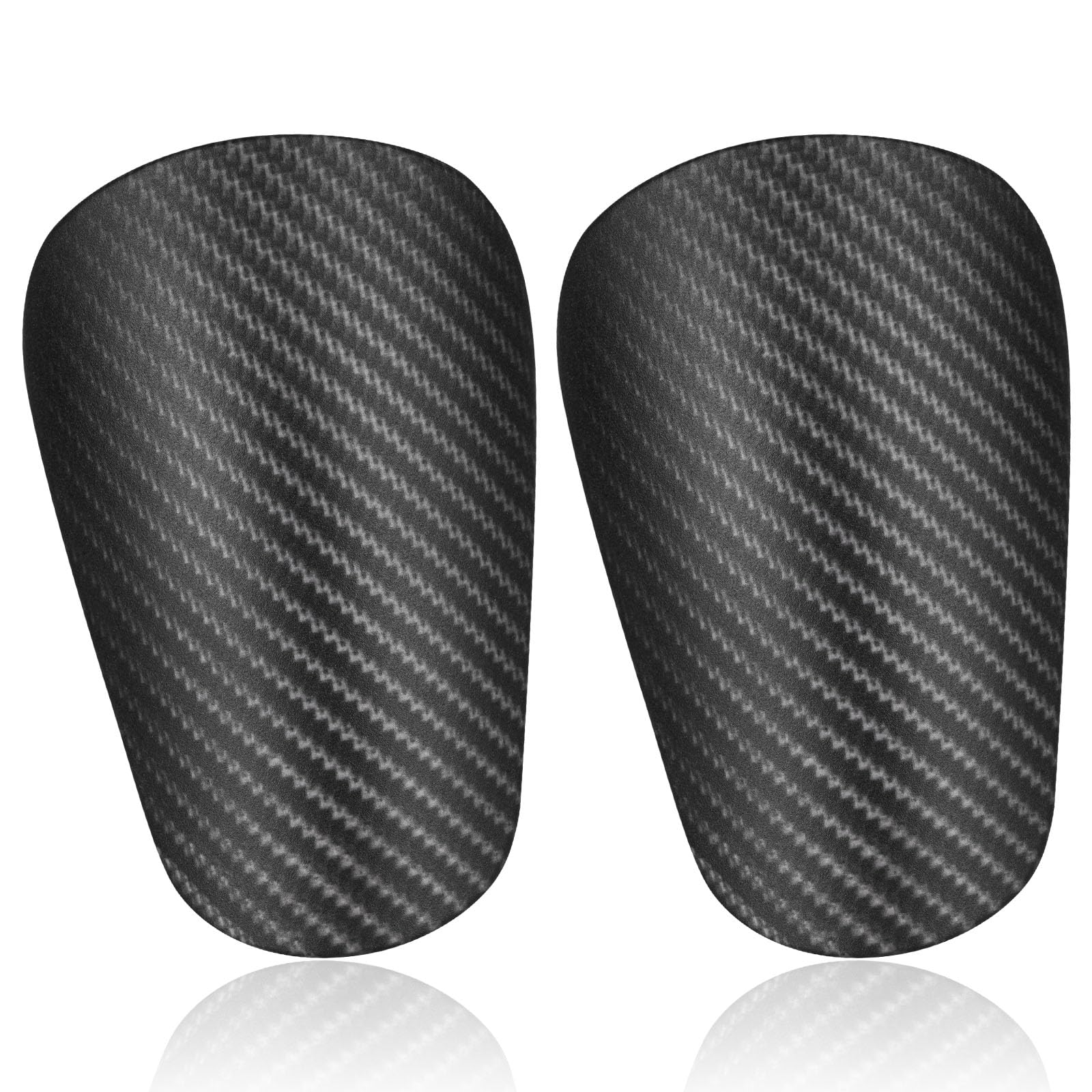 Flintronic Football Shin Guards, Mini Shin Guards Pads, Football Shin Pads for Kids Youth Adult, Shin Pad Sleeves for Football Games, Protective Soccer Equipment