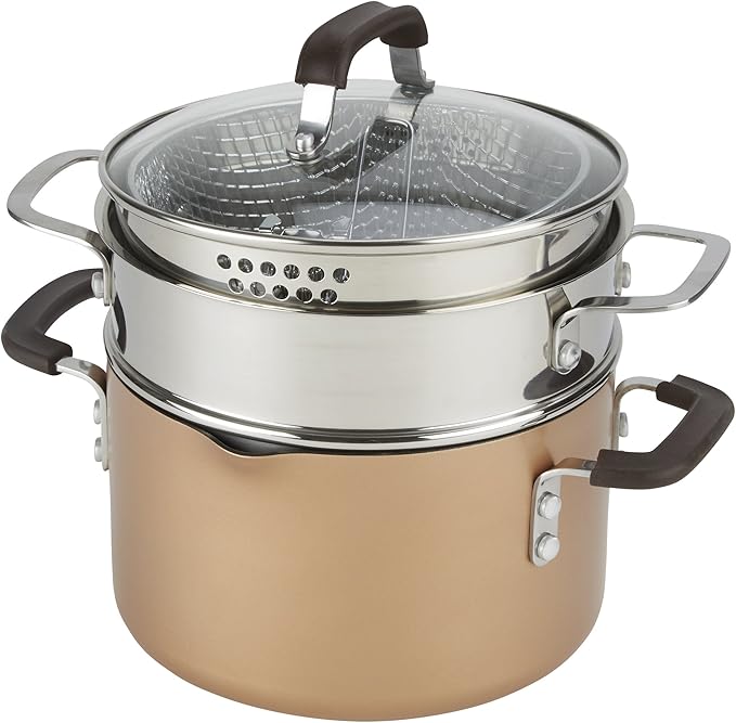 Emeril Lagasse 63140 Nonstick 4Quart MultiCooker Saucepot