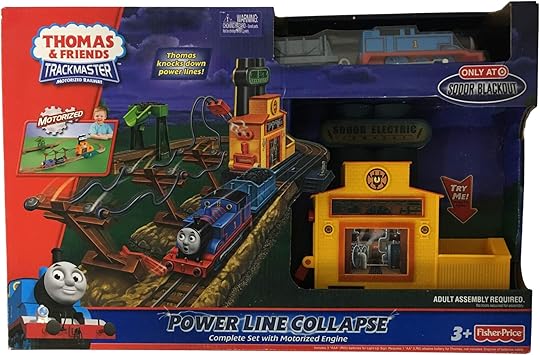 trackmaster trains uk